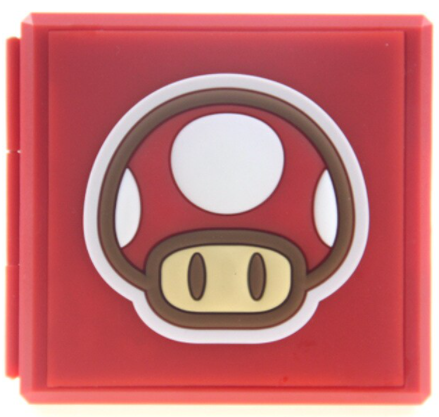 Nintendo Switch obal na 12 her red Mushroom head